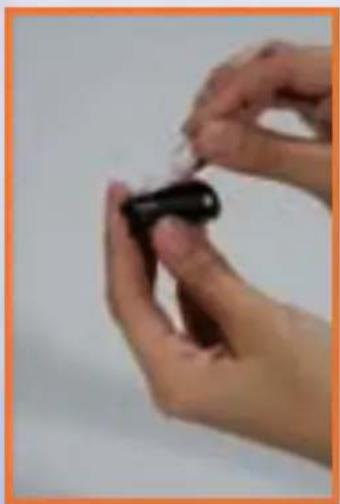 LANAFORM Body Hair Clipper - Limpieza y guarda - 2