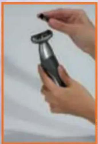 LANAFORM Body Hair Clipper - Cisténia skladováni - 1