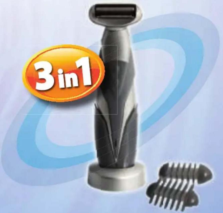LANAFORM Body Hair Clipper - BEPERKTE GARANTIE - 1
