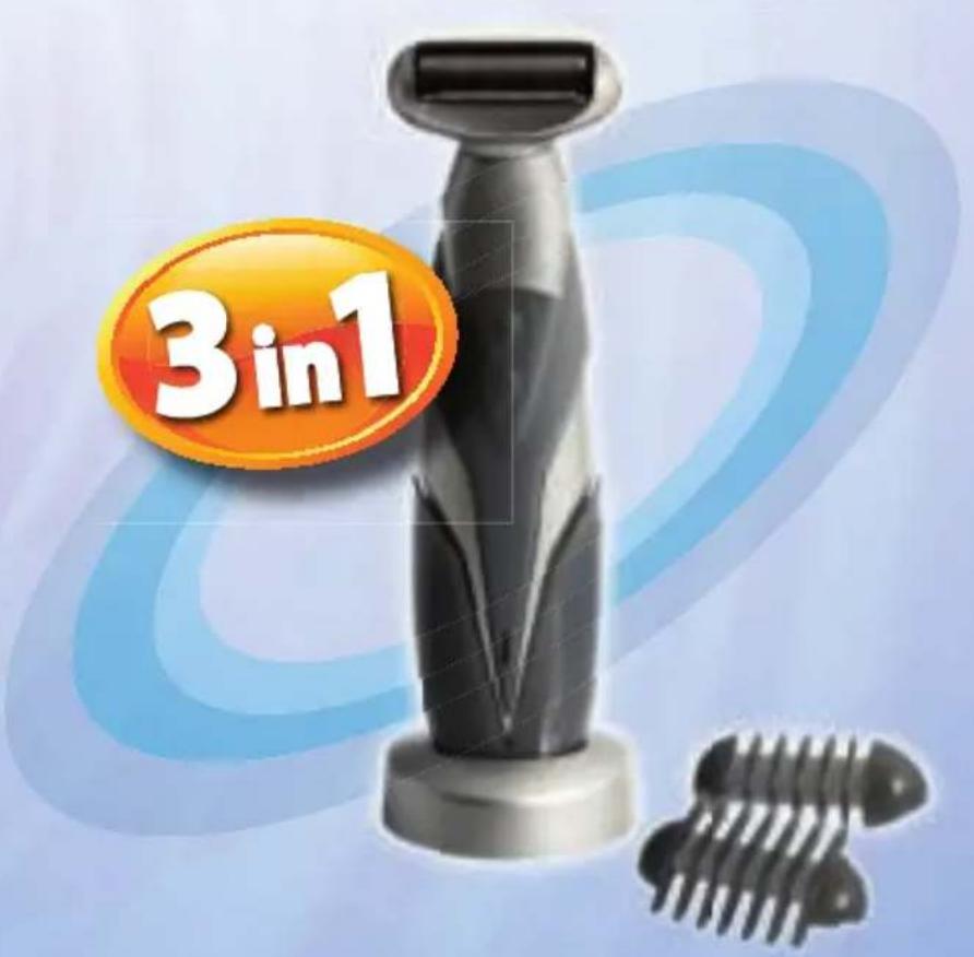 LANAFORM Body Hair Clipper - RAJALLINENT TAKUU - 1