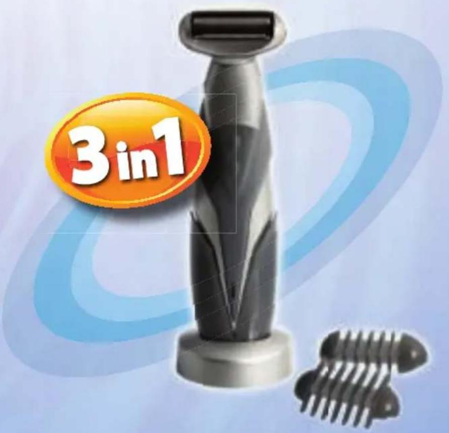 LANAFORM Body Hair Clipper - LIMITOVANÁ ZÁRUKA - 1