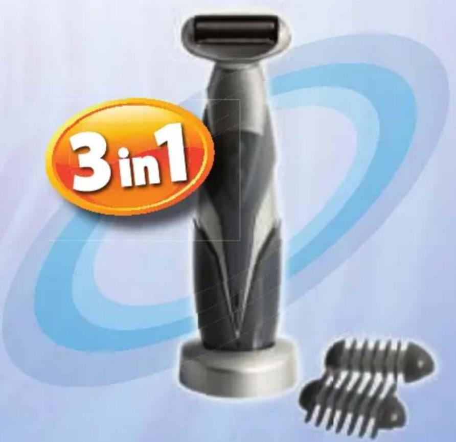 LANAFORM Body Hair Clipper - GARANTIA LIMITADA - 1