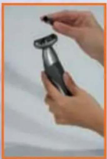 LANAFORM Body Hair Clipper - Nettoyage et rangement - 1