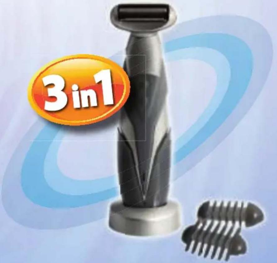 LANAFORM Body Hair Clipper - OΓPAHnUeHHaI TAPAHTN - 1