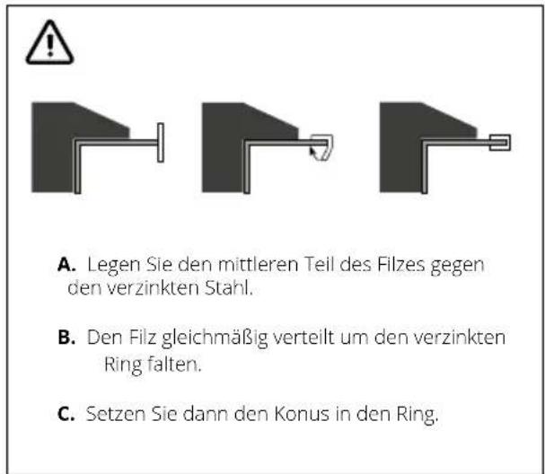 Ofyr Classic Storage - SCHWARZE MODELLE- FILZ MONTIEREN CONCRETE - FILZ MONTIEREN - 4