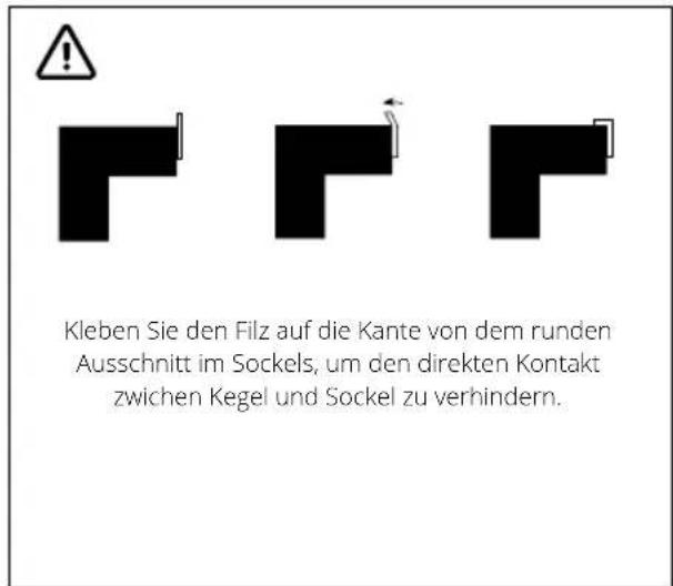 Ofyr Classic Storage - SCHWARZE MODELLE- FILZ MONTIEREN CONCRETE - FILZ MONTIEREN - 3