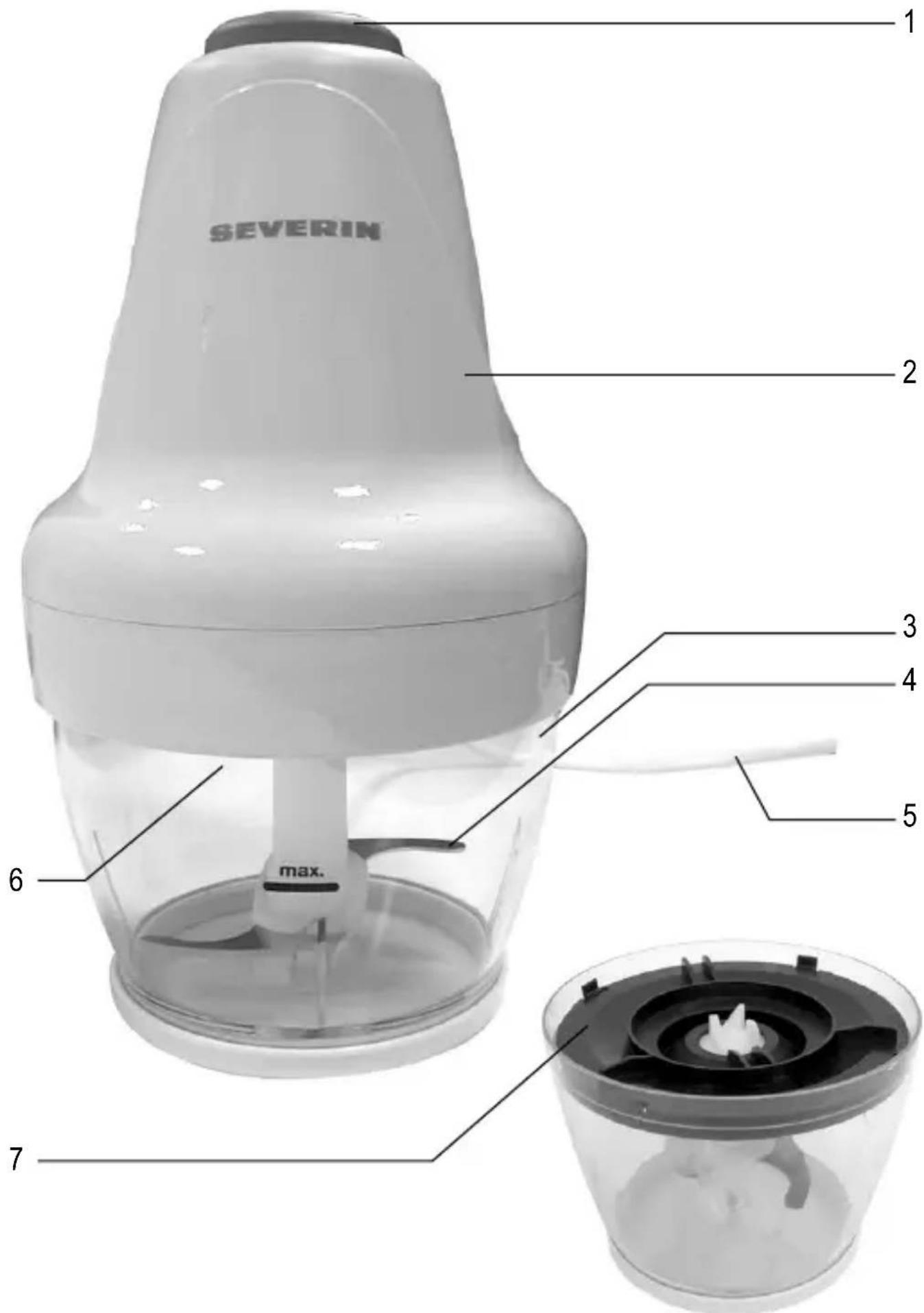 SEVERIN UZ 3860 - Geschäftslitung und Mitarbeiter der SEVERIN Elektrogeräte GmbH - 1