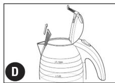BLACK & DECKER JKC600 - Exceptiones - 6