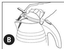 BLACK & DECKER JKC600 - Exceptiones - 4