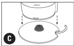 BLACK & DECKER JKC600 - Exceptiones - 5