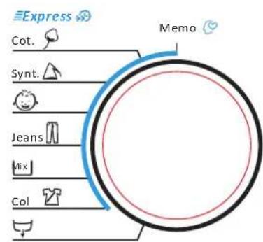 THOMSON TW1016EU - Lavage express - 2