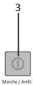 THOMSON TW1016EU - Partiedroite - 2