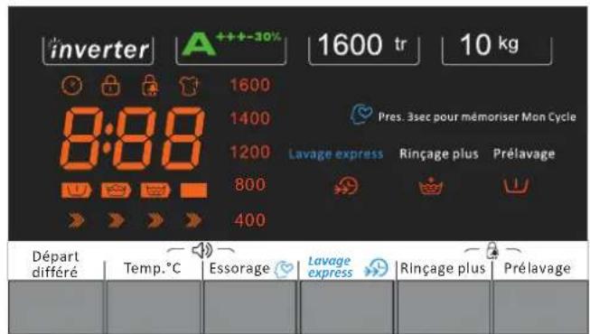 THOMSON TW1016EU - CONTROL PANEL - 2