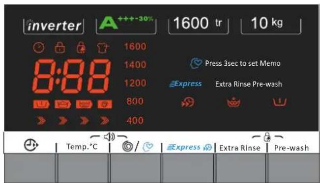 THOMSON TW1016EU - CONTROL PANEL - 7