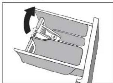 THOMSON TW1016EU - Cleaning the detergent drawer and recess - 2