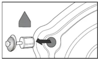 THOMSON TW1016EU - Évacuation de l'eau - 1