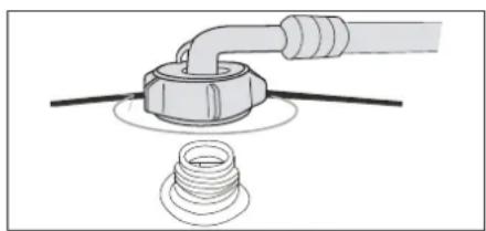 THOMSON TW1016EU - Water drainage - 3