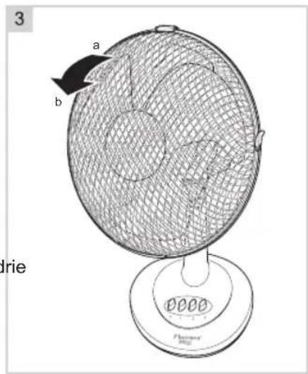 BESTRON DDF45Z - WERKING - Ventileren - 1