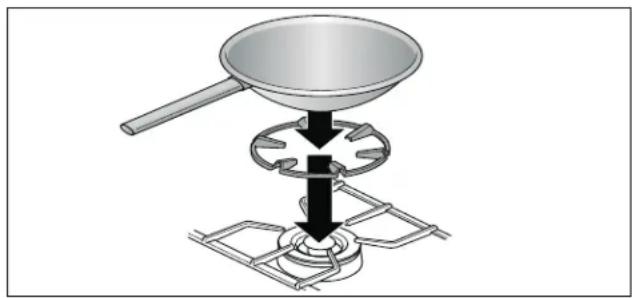 GAGGENAU VG295220CA - Conseils pour la cuisson au wok - 1