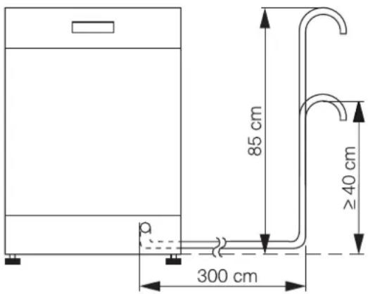 ARTHUR MARTIN ELECTROLUX ASF 2750 - Système de protection contre les fuites d'eau - 1