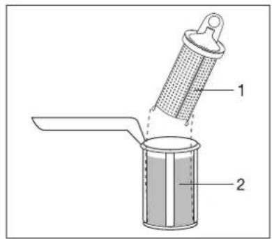 ARTHUR MARTIN ELECTROLUX ASF 2750 - Nettoyage des filtres - 4