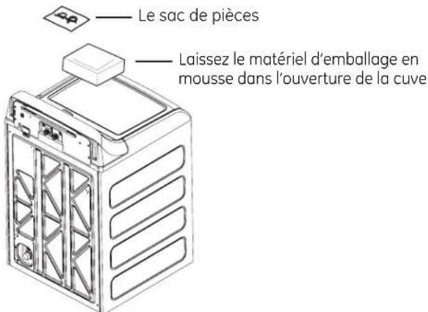 GE GTW680BMMWS - DEBALLAGE DE VOTRE LAVEUSE - 1