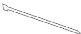 GE GTW680BMMWS - PIEZAS INCLUDES - 1
