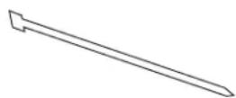 GE GTW680BMMWS - PIÉCES FOURNIES - 1
