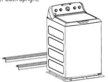 GE GTW680BMMWS - 2REMOVE THE BASE - 1