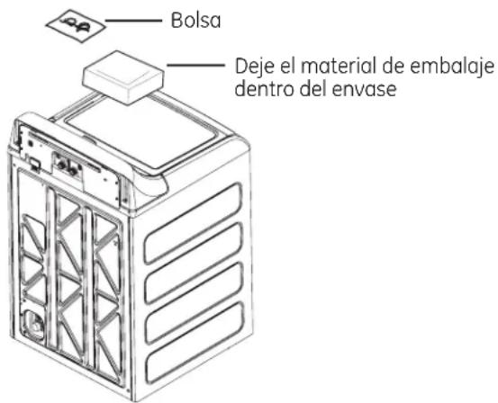 GE GTW680BMMWS - DESEMBALAJE DE LA LAVADORA - 1