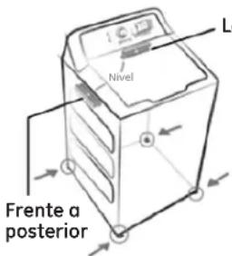GE GTW680BMMWS - CONECTE LA CORRIENTE E INSTALE - 1