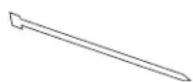GE GTW680BMMWS - PARTS SUPPLIED - 1