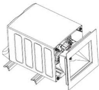 GE GTW680BMMWS - ENLEVEMENT DE LA BASE - 2