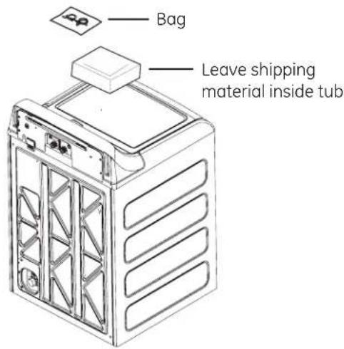 GE GTW680BMMWS - UNPACKING THE WASHER - 1