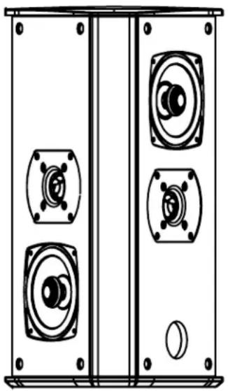 DEFINITIVE TECHNOLOGY SR9080 - GUIDE D'UTILISATION - 1