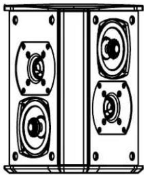 DEFINITIVE TECHNOLOGY SR9080 - SR9080 - 1