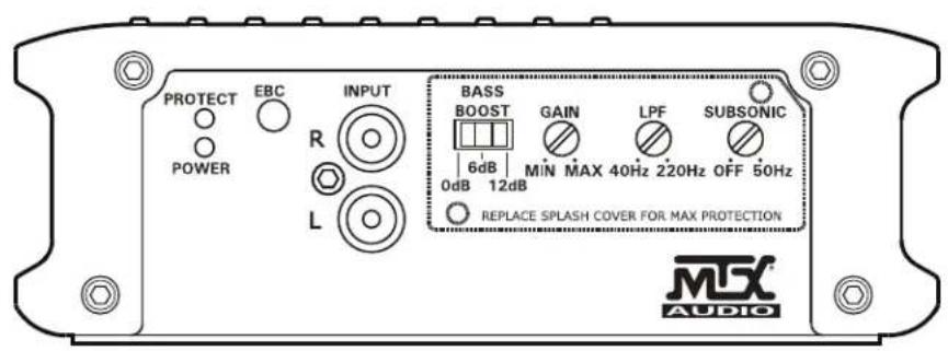 MTX Audio Thunder Marine WET75.4 - NOTES: - 2
