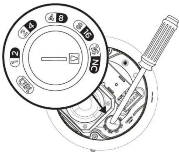 BOSE FreeSpace FS2C - Loudspeaker Settings - 1