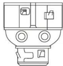 BOSE FreeSpace FS2C - Przepust kablowy - 2