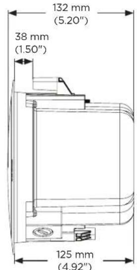 BOSE FreeSpace FS2C - Dimensiones del producto - 2