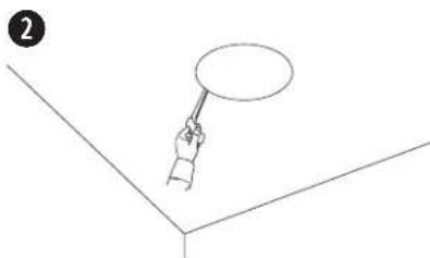 BOSE FreeSpace FS2C - Hard Ceiling - 2
