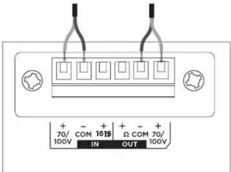 BOSE FreeSpace FS2C - Connection Diagrams - 1