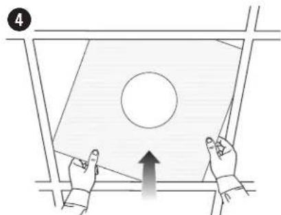 BOSE FreeSpace FS2C - Ceiling Tile - 3