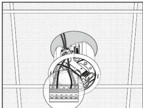 BOSE FreeSpace FS2C - Mounting the Loudspeaker - 3