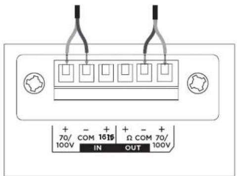 BOSE FreeSpace FS2C - Produktmal - 4