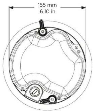 BOSE FreeSpace FS2C - Product Dimensions - 3