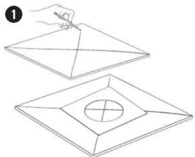 BOSE FreeSpace FS2C - Ceiling Tile - 1