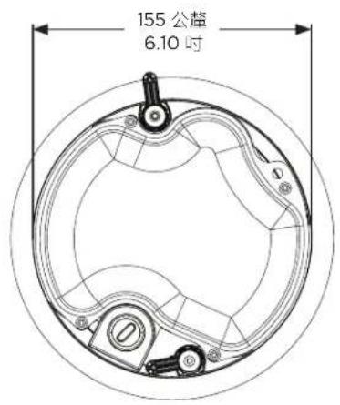 BOSE FreeSpace FS2C - 產品尺寸 - 3
