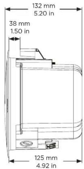 BOSE FreeSpace FS2C - Product Dimensions - 2