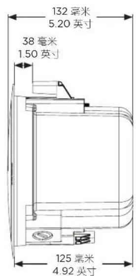 BOSE FreeSpace FS2C - 产品尺寸 - 2